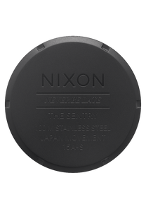 
NIXDEV01 CC Sentry Stainless Steel Analog Watch - All Black - View 4