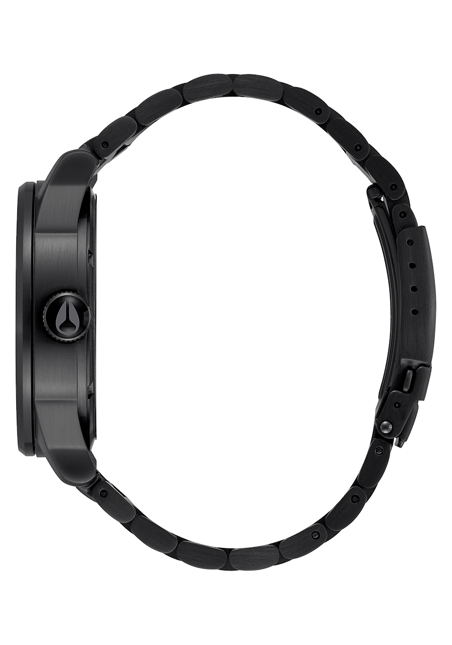 
NIXDEV01 Sentry Stainless Steel Analog Watch - All Black / Black - View 2