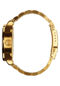 
NIXDEV01 CC Sentry Stainless Steel Analog Watch - All Gold - View 2