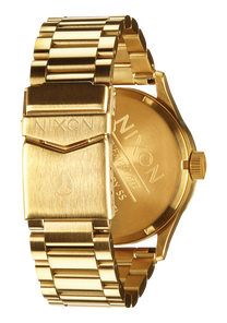 
NIXDEV01 CC Sentry Stainless Steel Analog Watch - All Gold - View 3