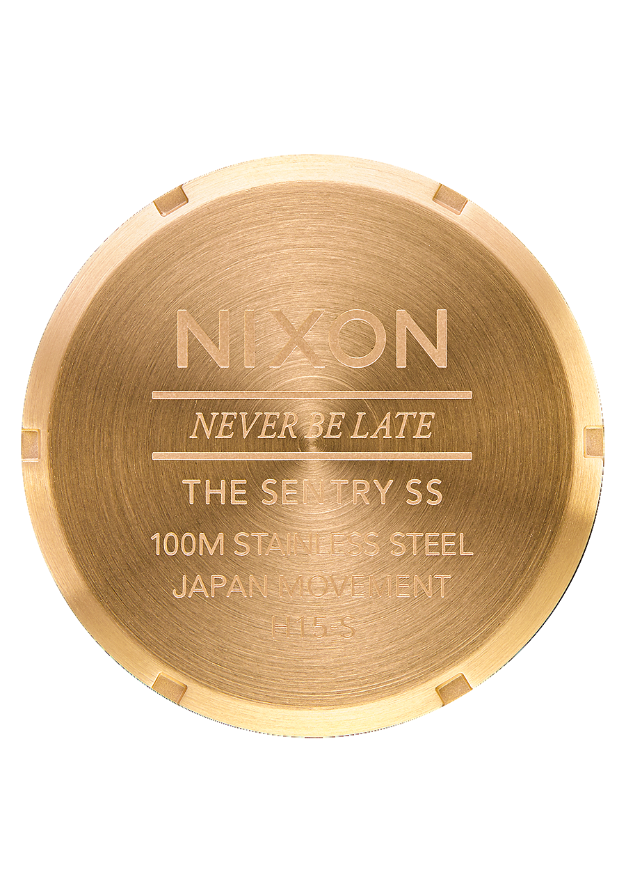 
NIXDEV01 CC Sentry Stainless Steel Analog Watch - All Gold - View 4