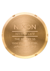 
NIXDEV01 CC Sentry Stainless Steel Analog Watch - All Gold - View 4