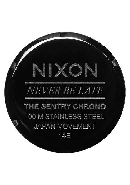 Sentry Chrono - All Black