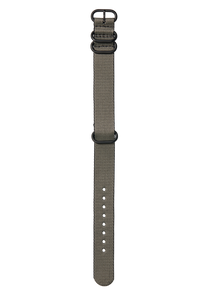 
20mm Nylon #TIDE NATO Band - Khaki / Black View 1
