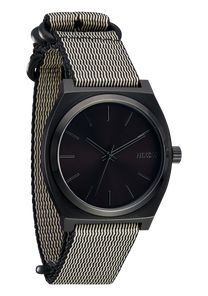 
20mm Nylon #TIDE NATO Band - Khaki / Black View 4