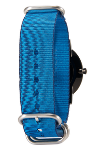 
20mm Nylon #TIDE NATO Band - Navy / Blue View 5