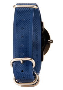 
20mm FKM Rubber NATO Band - Navy / Blue View 5