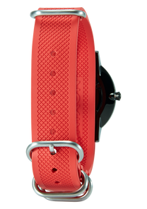 
20mm FKM Rubber NATO Band - Fire View 5