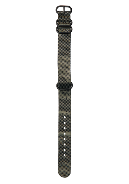 20mm Recycled NATO Band - Olive Dot Camo