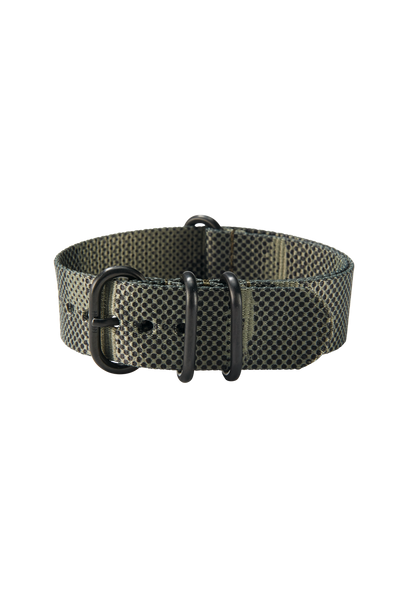 20mm Recycled NATO Band - Olive Dot Camo