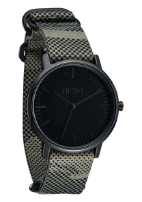 
20mm Recycled NATO Band - Olive Dot Camo View 4