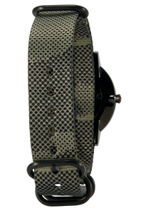 
20mm Recycled NATO Band - Olive Dot Camo View 5