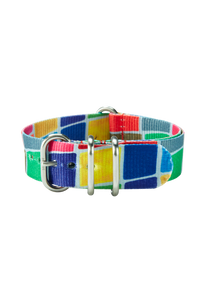 
20mm Recycled NATO Band - Pool Tiles View 2