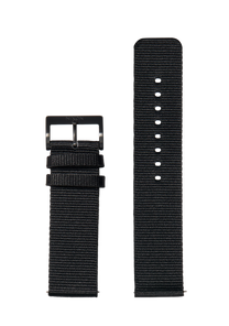
23mm Nylon #TIDE Band - Black View 1