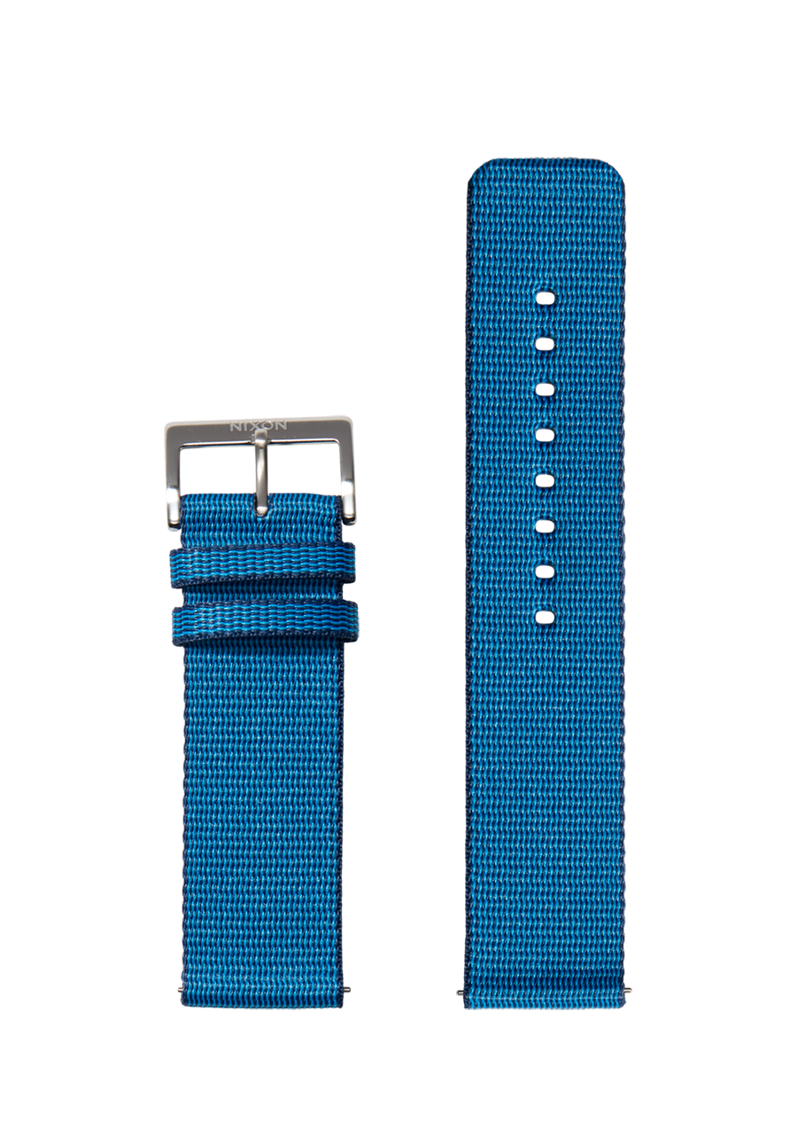 
23mm Nylon #TIDE Band - Navy / Black View 1