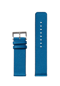
23mm Nylon #TIDE Band - Navy / Black View 1