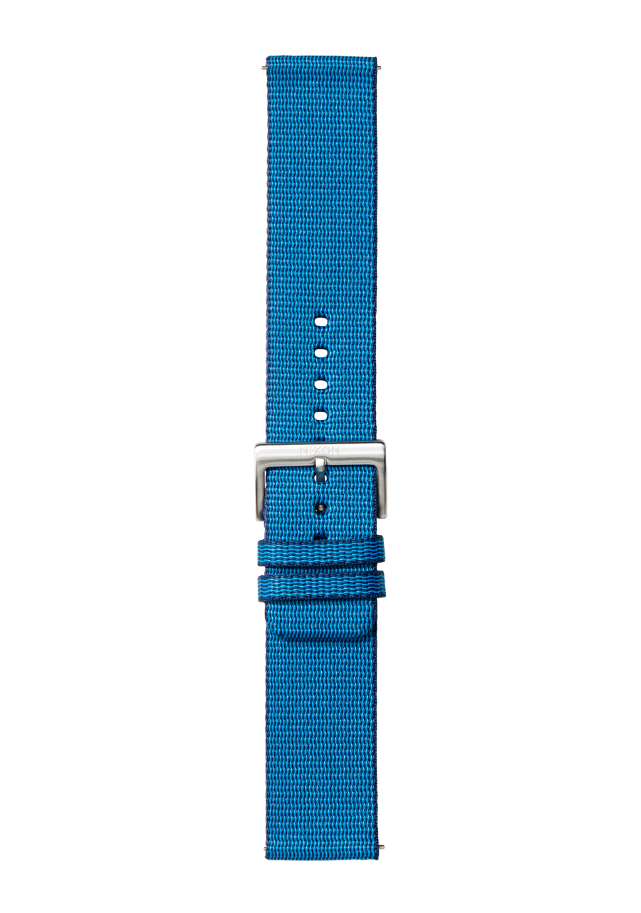 
23mm Nylon #TIDE Band - Navy / Black View 2