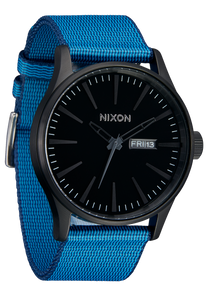 
23mm Nylon #TIDE Band - Navy / Black View 5