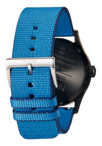 
23mm Nylon #TIDE Band - Navy / Black View 6