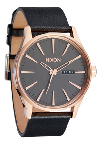 
23mm Vegetable Tanned Leather Band - Black View 5