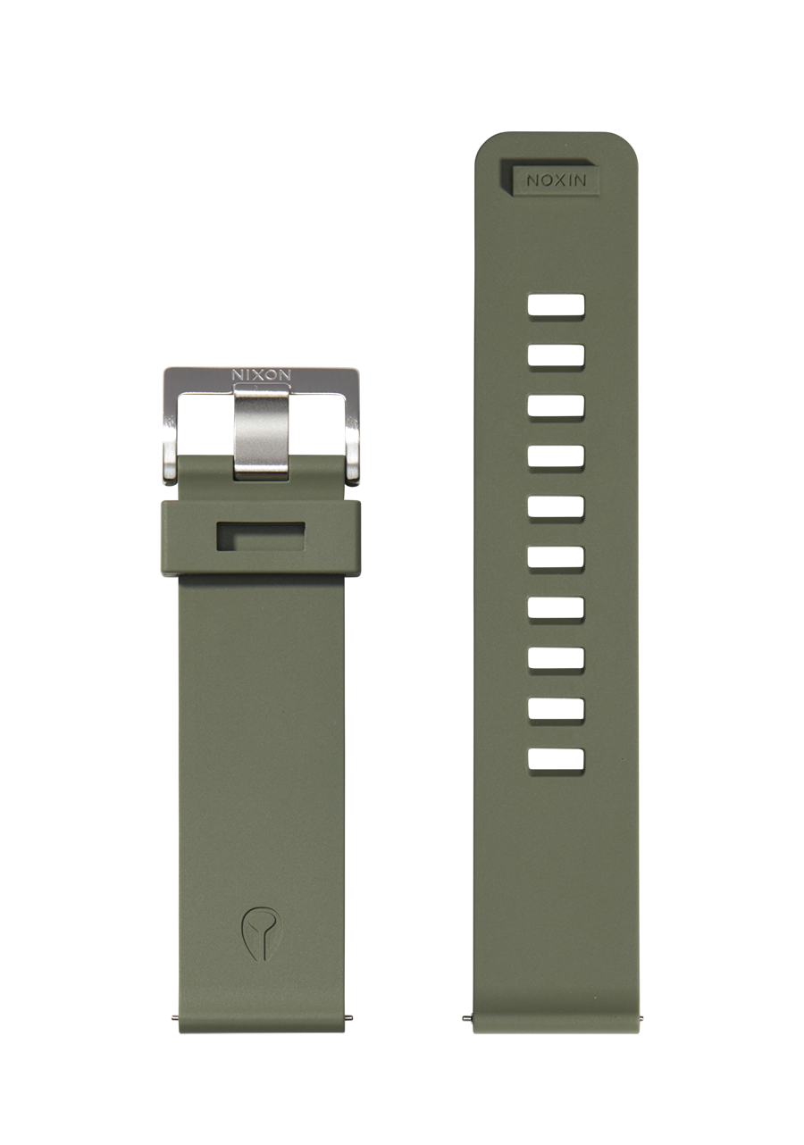 
23mm FKM Rubber Band - Olive View 1