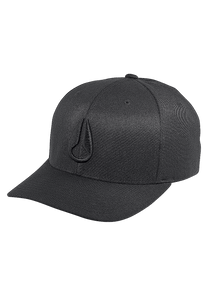 
Deep Down FF Athletic Fit Hat - All Black View 1