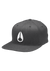 Deep Down FF Athletic Fit Hat - Black Heather / White