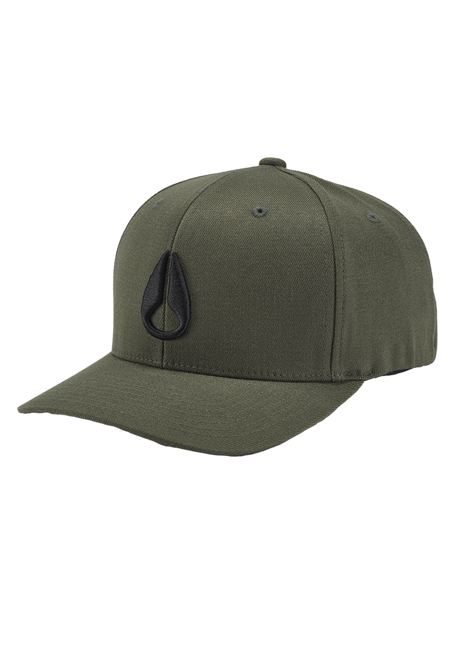 
Deep Down FF Athletic Fit Hat - Dark Olive View 1