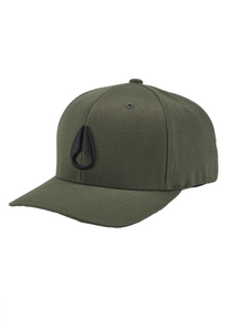 
Deep Down FF Athletic Fit Hat - Dark Olive View 1