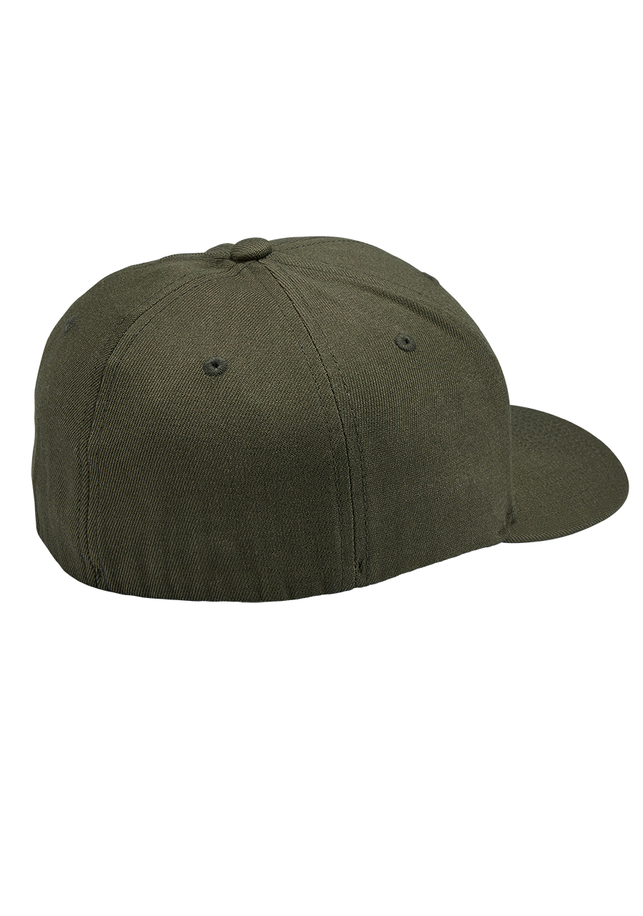 
Deep Down FF Athletic Fit Hat - Dark Olive View 2