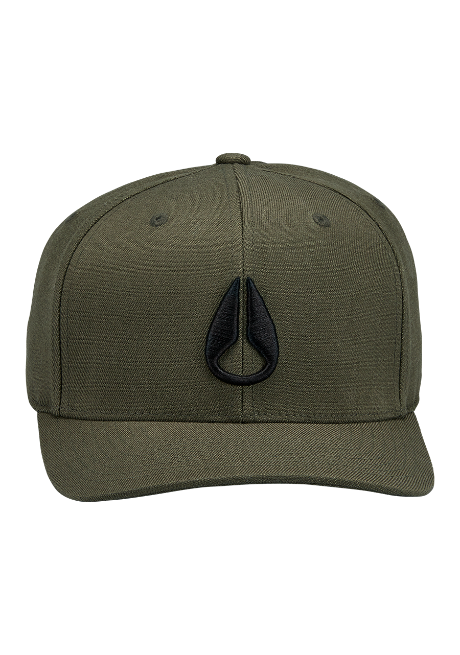 
Deep Down FF Athletic Fit Hat - Dark Olive View 3