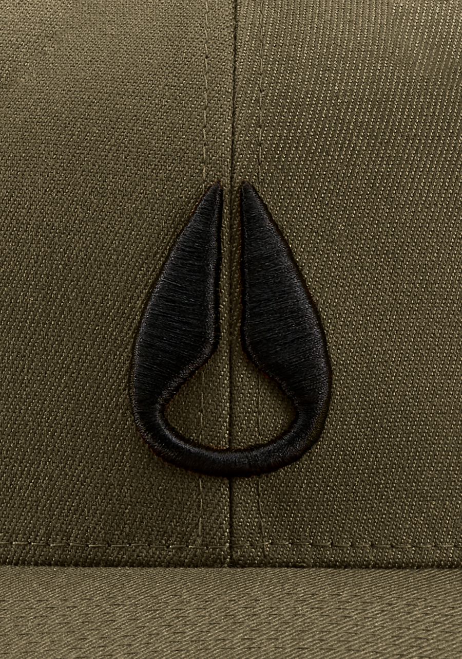 
Deep Down FF Athletic Fit Hat - Dark Olive View 4