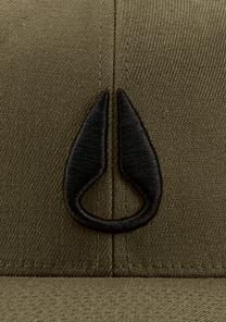 
Deep Down FF Athletic Fit Hat - Dark Olive View 4