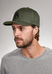 
Deep Down FF Athletic Fit Hat - Dark Olive View 5