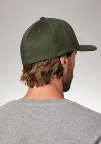 
Deep Down FF Athletic Fit Hat - Dark Olive View 6