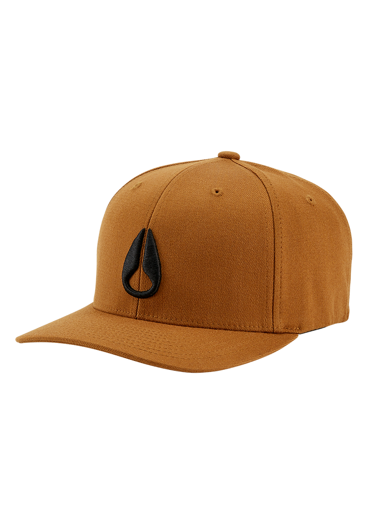 Deep Down FF Athletic Fit Hat - Brown / Black