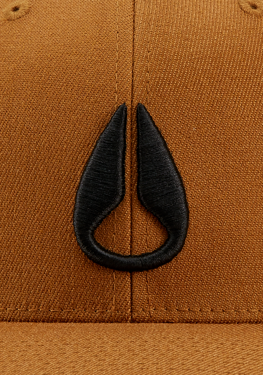 
Deep Down FF Athletic Fit Hat - Brown / Black View 5