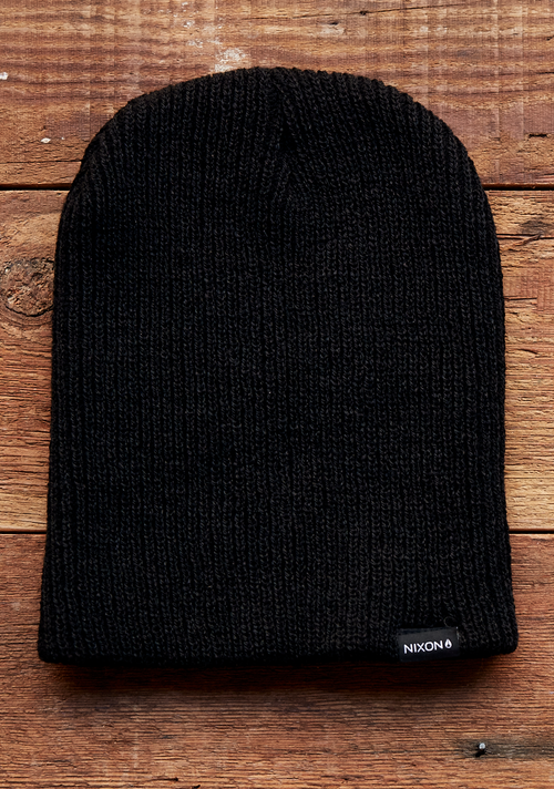 Compass Beanie - Black