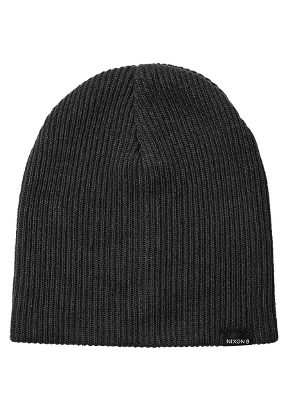 Compass Beanie - Black