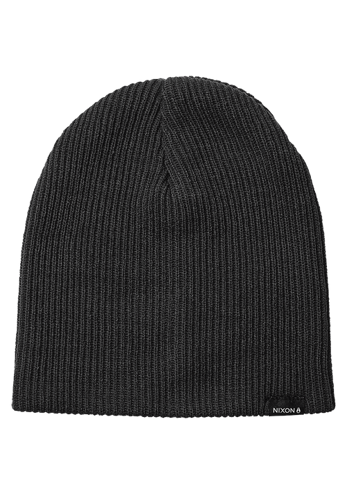 Compass Beanie - Black