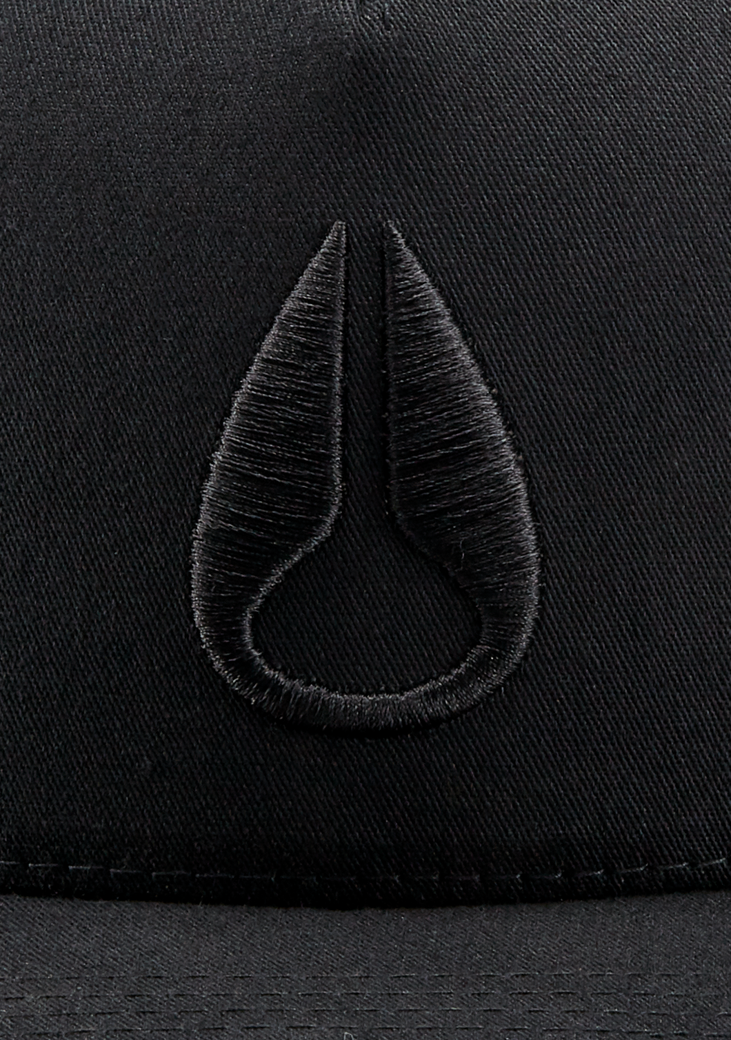 
Iconed Trucker Hat - Black / Black View 5