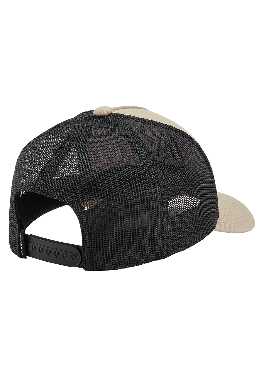 
Iconed Trucker Hat - Khaki / Black View 2