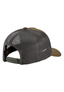 
Iconed Trucker Hat - Dark Olive View 2