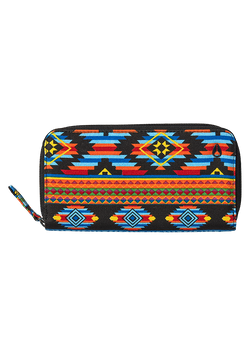 Tree Hugger Large Wallet - Multi