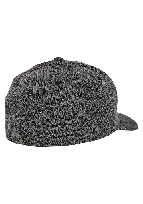 Deep Down Athletic Textured Hat - Black Woven