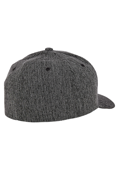 Deep Down Athletic Textured Hat - Black Woven