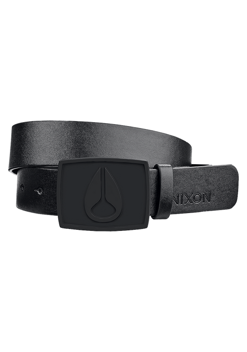 Enamel Icon II Belt - All Black