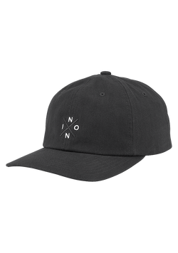 Prep Strapback - Black