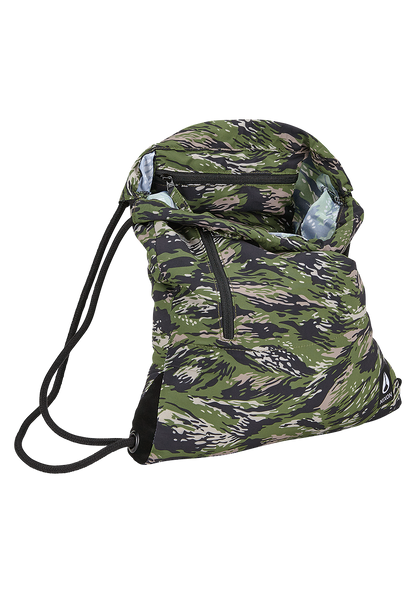 Everyday Cinch Bag II - Tiger Camo