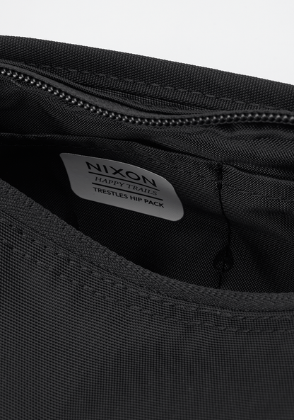 Trestles Hip Pack - All Black Nylon